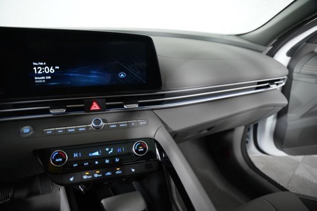 new 2025 Hyundai Elantra car, priced at $27,107