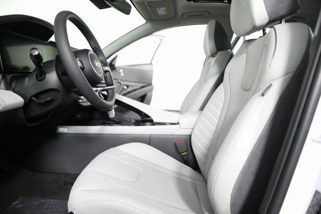 new 2025 Hyundai ELANTRA HEV car, priced at $31,543