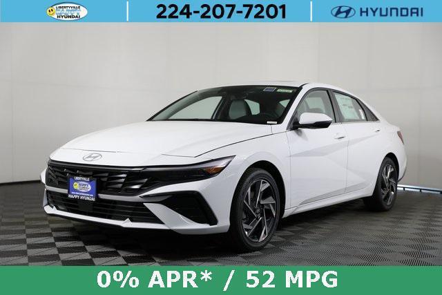 new 2025 Hyundai ELANTRA HEV car, priced at $31,543