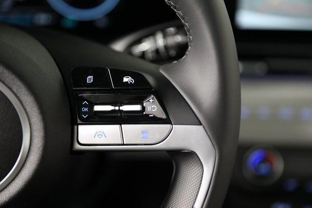 new 2025 Hyundai ELANTRA HEV car, priced at $31,543