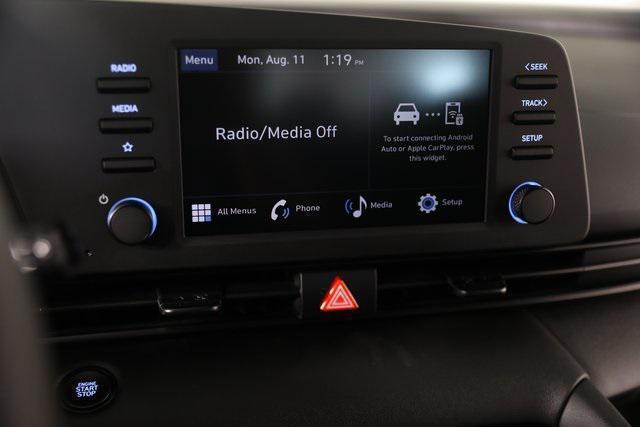 new 2025 Hyundai Elantra car, priced at $25,033