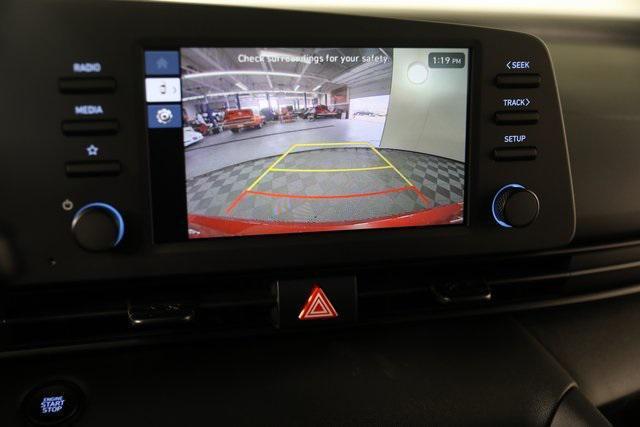 new 2025 Hyundai Elantra car, priced at $25,033