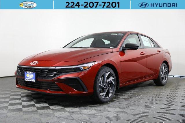 new 2025 Hyundai Elantra car, priced at $25,033