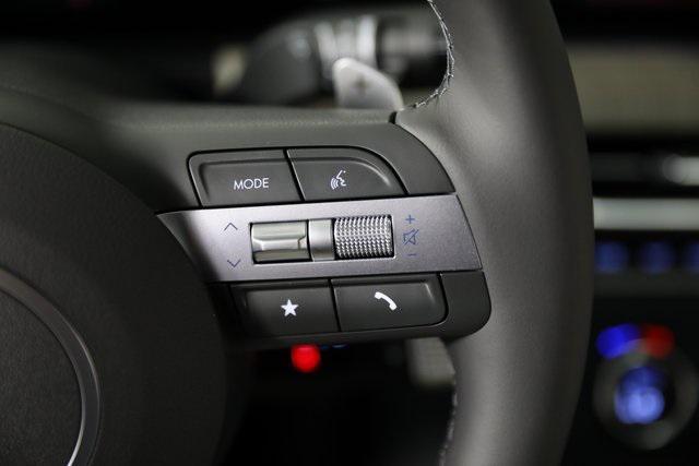 new 2025 Hyundai Sonata Hybrid car, priced at $37,839