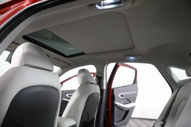 new 2025 Hyundai Sonata Hybrid car, priced at $37,839