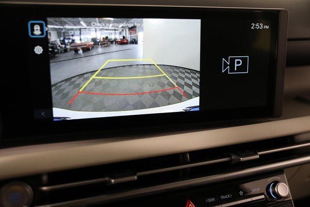 new 2025 Hyundai Tucson car, priced at $31,491