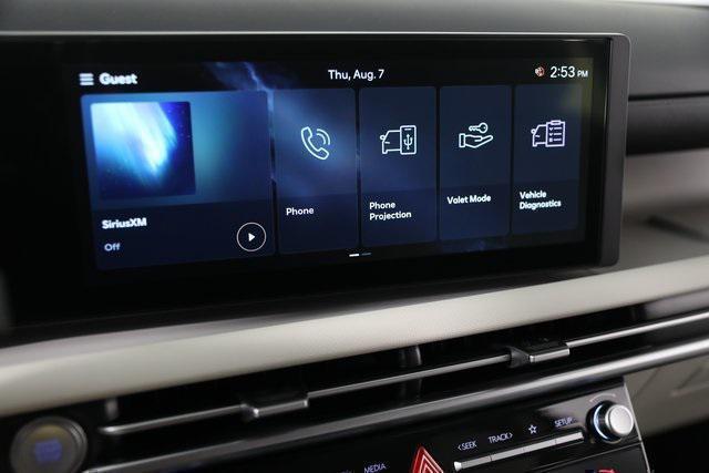 new 2025 Hyundai Tucson car, priced at $31,491