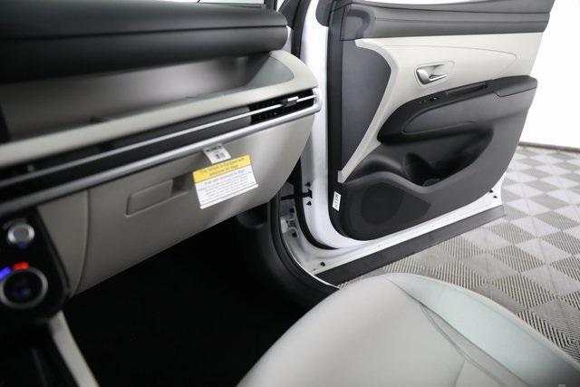 new 2025 Hyundai Tucson car, priced at $31,491