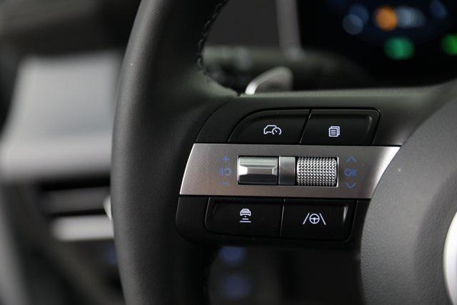 new 2025 Hyundai Sonata Hybrid car, priced at $37,721