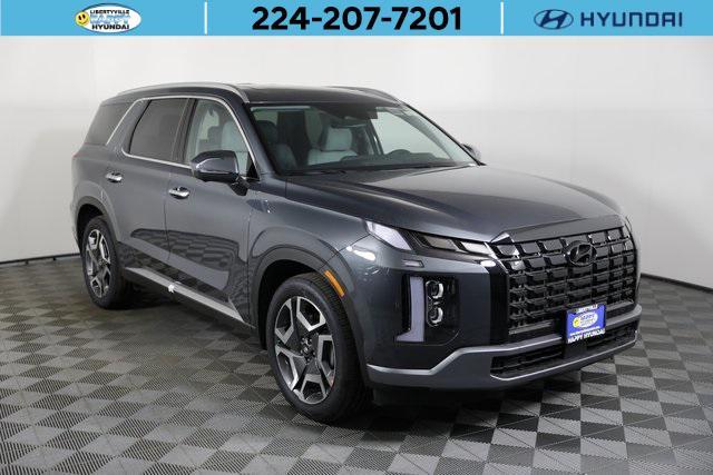 new 2025 Hyundai Palisade car, priced at $46,115