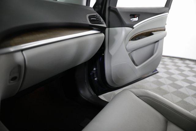 used 2020 Acura MDX car, priced at $24,995