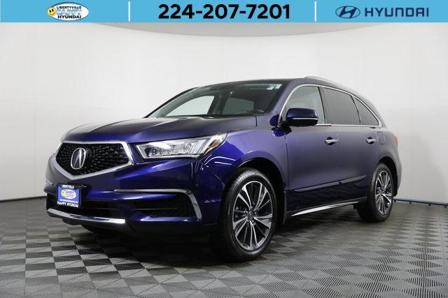 used 2020 Acura MDX car, priced at $24,995