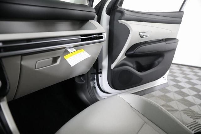 new 2025 Hyundai Tucson car, priced at $30,722