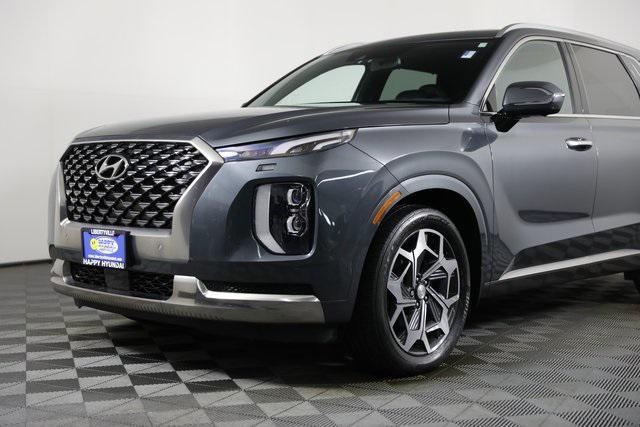 used 2022 Hyundai Palisade car, priced at $30,999