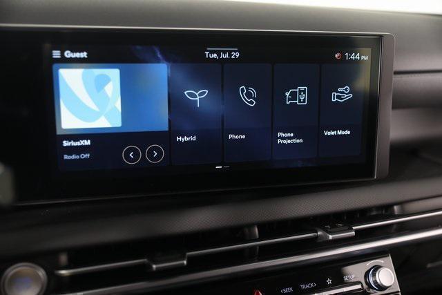 new 2025 Hyundai TUCSON Hybrid car, priced at $34,554