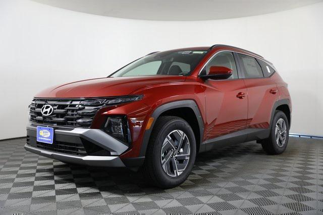 new 2025 Hyundai TUCSON Hybrid car, priced at $34,554