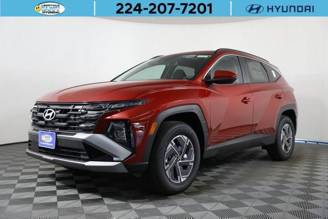new 2025 Hyundai TUCSON Hybrid car, priced at $34,554