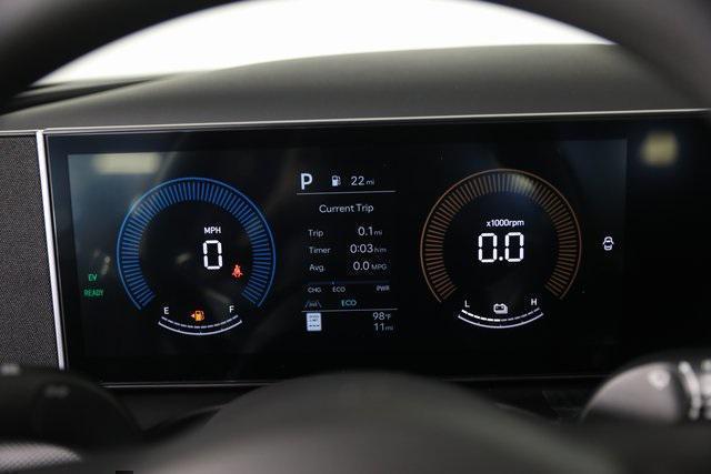 new 2025 Hyundai TUCSON Hybrid car, priced at $34,554