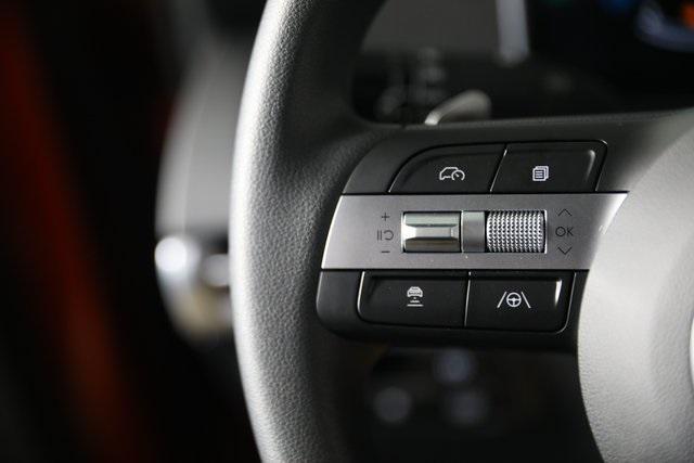 new 2025 Hyundai TUCSON Hybrid car, priced at $34,554