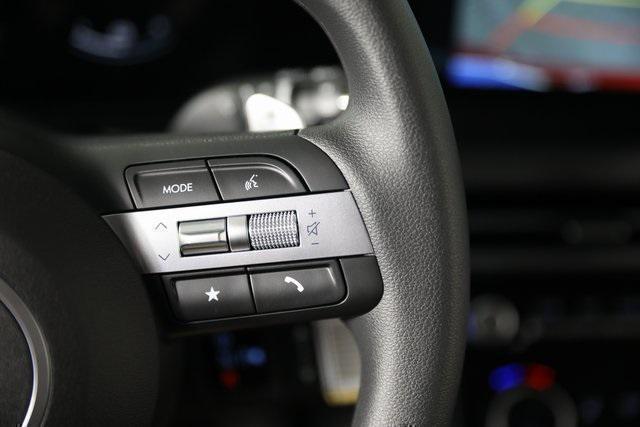 new 2025 Hyundai TUCSON Hybrid car, priced at $34,554