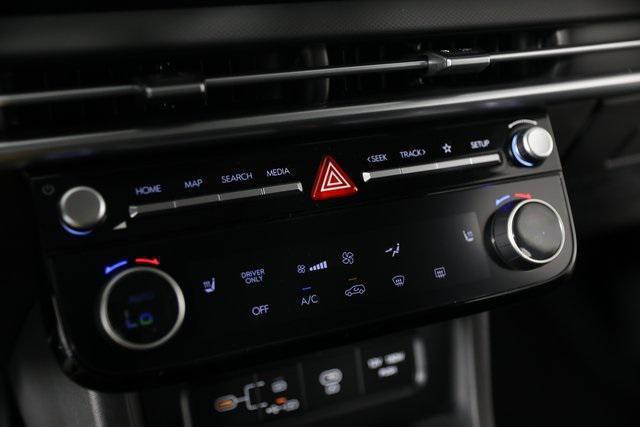 new 2025 Hyundai TUCSON Hybrid car, priced at $34,554