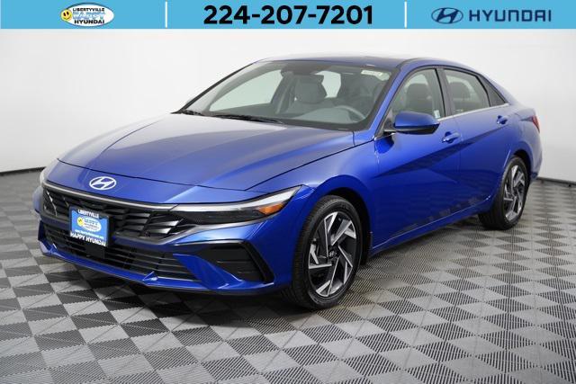 used 2024 Hyundai Elantra car, priced at $26,413
