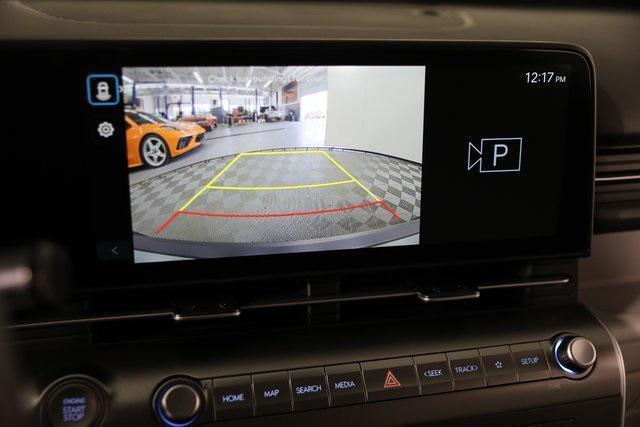 new 2026 Hyundai Kona car, priced at $27,927