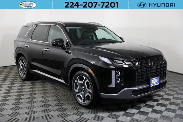 new 2025 Hyundai Palisade car, priced at $45,762