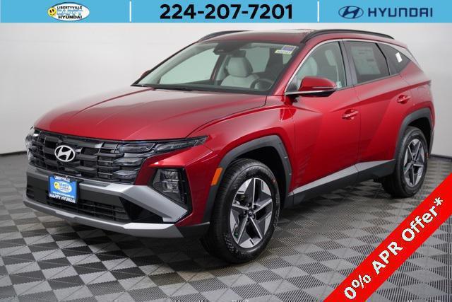 new 2025 Hyundai Tucson car, priced at $34,711