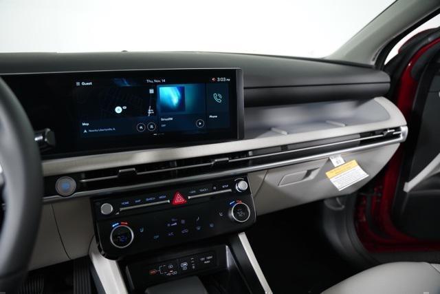 new 2025 Hyundai Tucson car, priced at $34,711