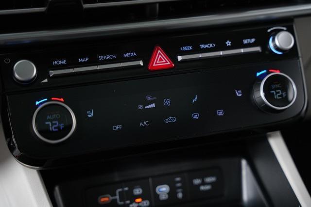 new 2025 Hyundai Tucson car, priced at $34,711