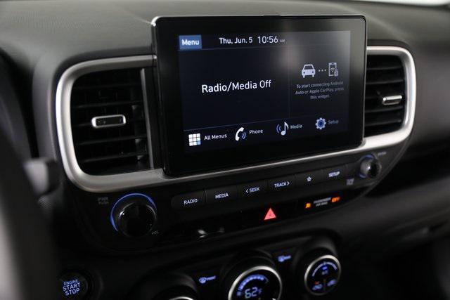 new 2025 Hyundai Venue car, priced at $22,933