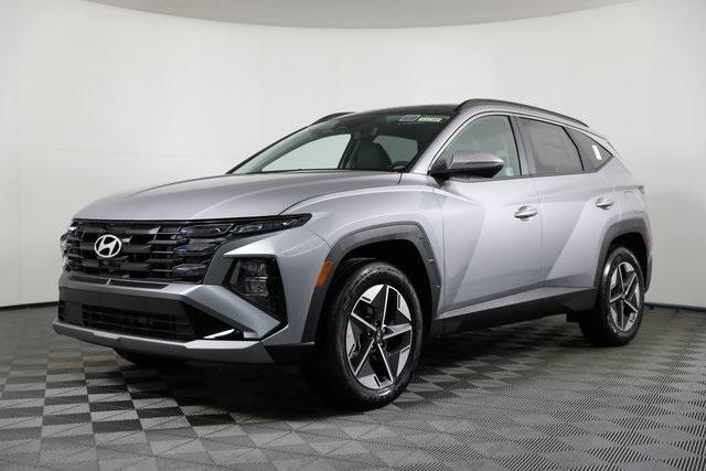 new 2025 Hyundai TUCSON Hybrid car, priced at $36,507