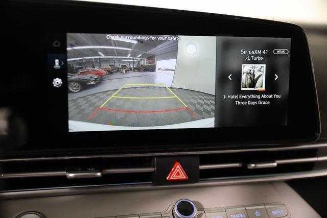 new 2025 Hyundai Elantra car, priced at $27,675