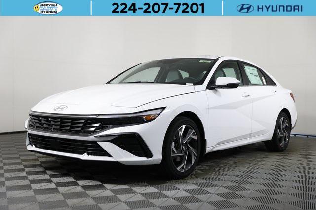 new 2025 Hyundai Elantra car, priced at $27,675