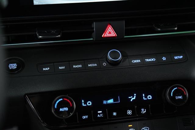 new 2025 Hyundai ELANTRA HEV car, priced at $29,906