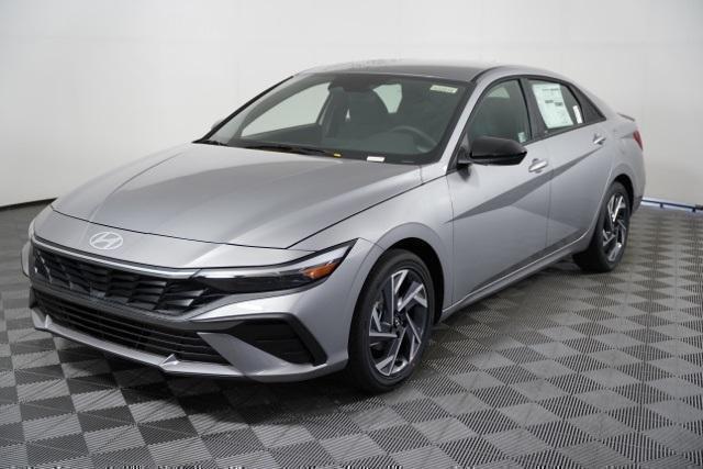 new 2025 Hyundai ELANTRA HEV car, priced at $29,906