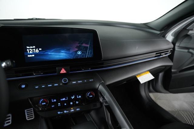 new 2025 Hyundai ELANTRA HEV car, priced at $29,906