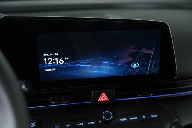 new 2025 Hyundai ELANTRA HEV car, priced at $29,906