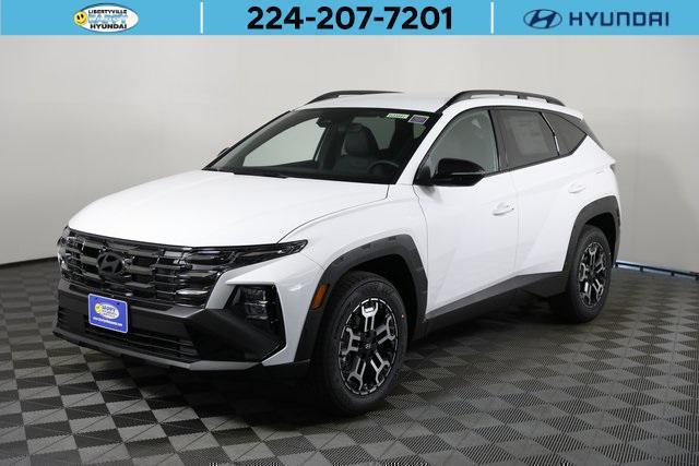 new 2026 Hyundai Tucson car, priced at $36,596