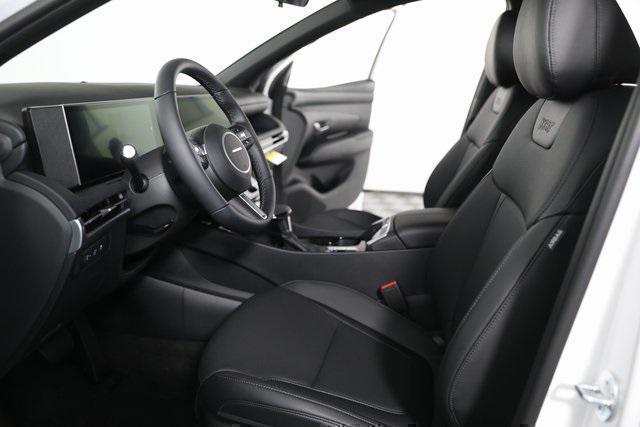new 2026 Hyundai Tucson car, priced at $36,596