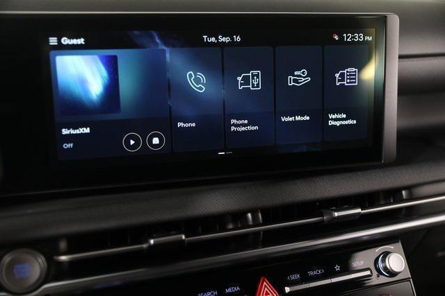 new 2026 Hyundai Tucson car, priced at $36,596