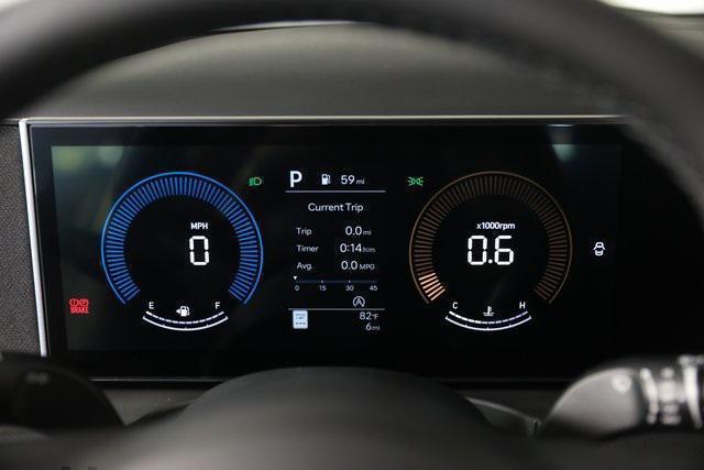 new 2026 Hyundai Tucson car, priced at $36,596