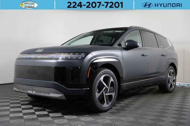 new 2026 Hyundai IONIQ 9 car, priced at $74,580