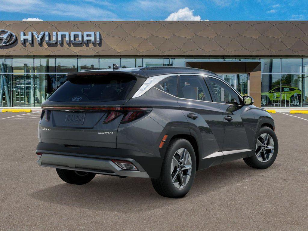 new 2026 Hyundai TUCSON Hybrid car, priced at $37,145
