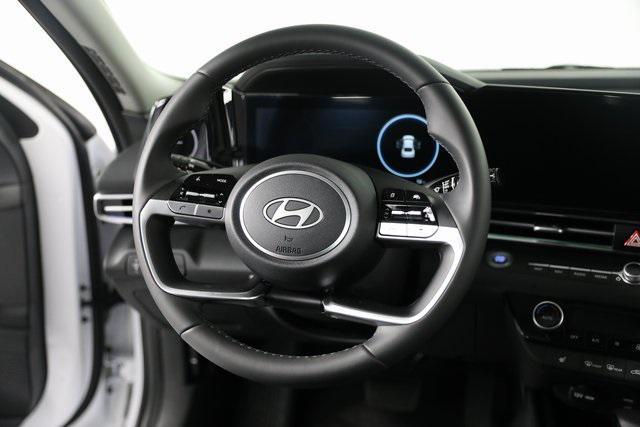 new 2024 Hyundai Elantra car, priced at $26,887
