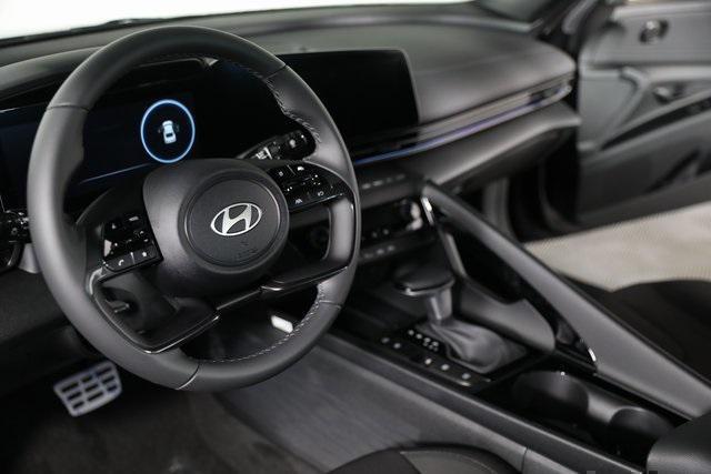 new 2025 Hyundai ELANTRA HEV car, priced at $28,734