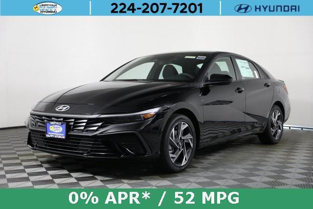 new 2025 Hyundai ELANTRA HEV car, priced at $28,734