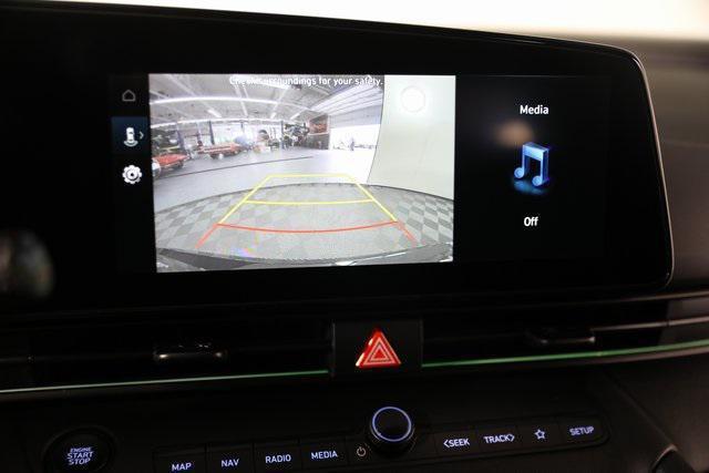 new 2025 Hyundai ELANTRA HEV car, priced at $28,734