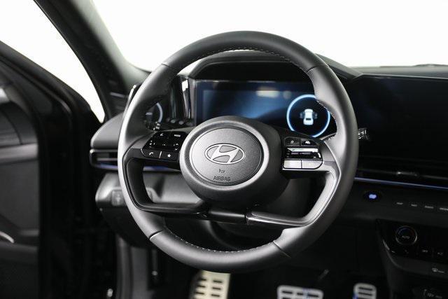 new 2025 Hyundai ELANTRA HEV car, priced at $28,734